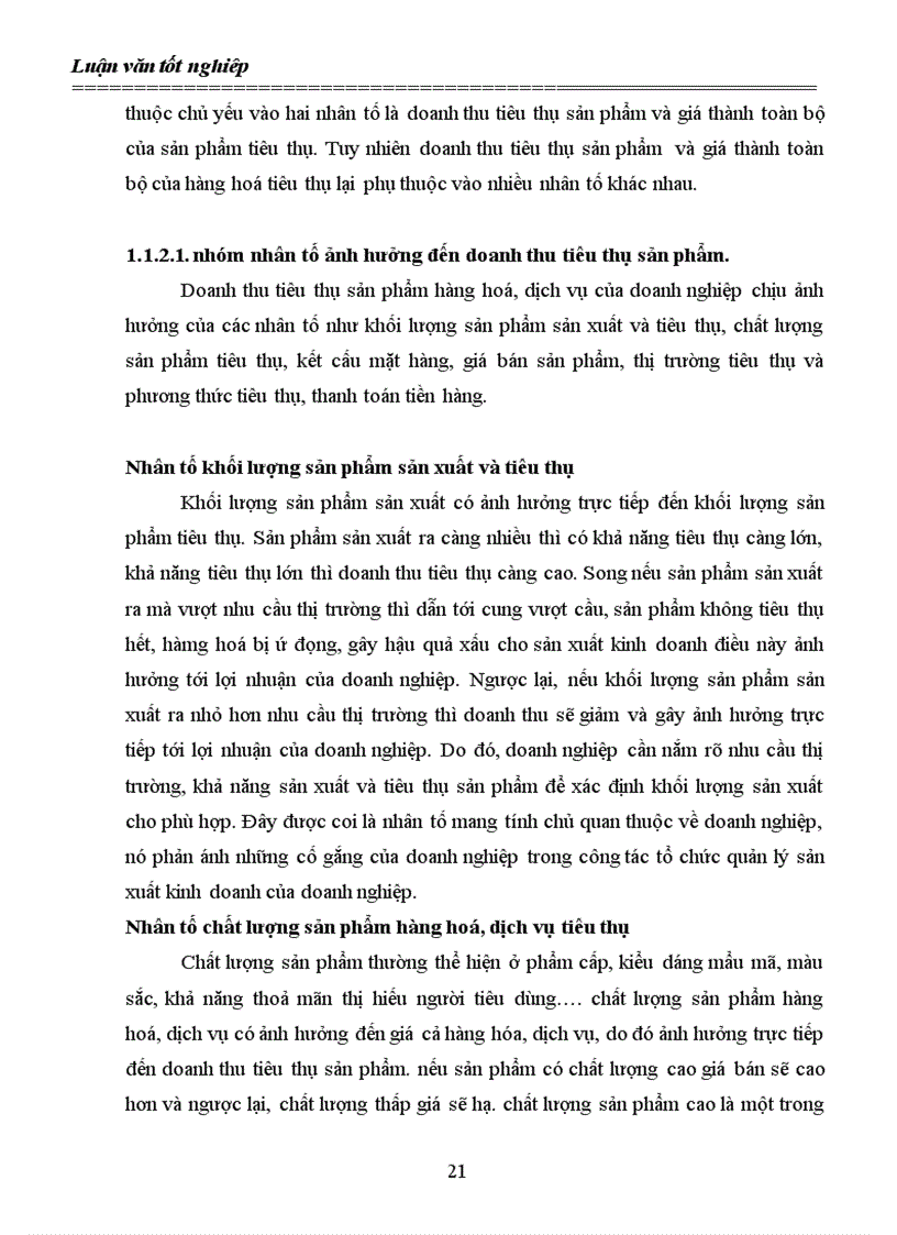 image for page Lợi nhuận và các giải pháp góp phần tăng lợi nhuận tại Công ty cổ phần phát triển công nghệ nông thôn 1