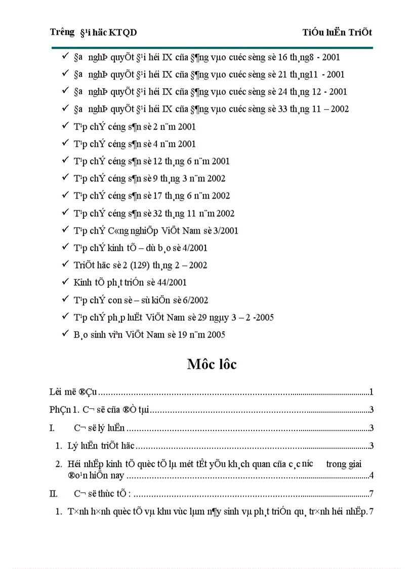 image for page Việt Nam trong xu thế hội nhập và phát triển dưới con mắt triết học 1