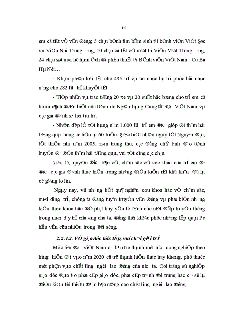 image for page Vai trò gia đình trong việc bảo vệ chăm sóc và giáo dục trẻ em ở tỉnh Hà Giang hiện nay 1