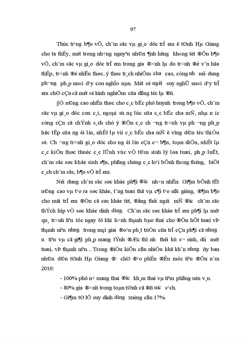 image for page Vai trò gia đình trong việc bảo vệ chăm sóc và giáo dục trẻ em ở tỉnh Hà Giang hiện nay 1