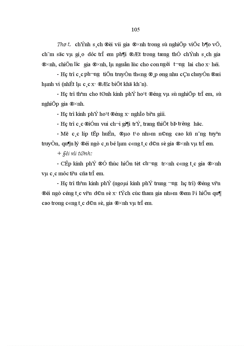 image for page Vai trò gia đình trong việc bảo vệ chăm sóc và giáo dục trẻ em ở tỉnh Hà Giang hiện nay 1