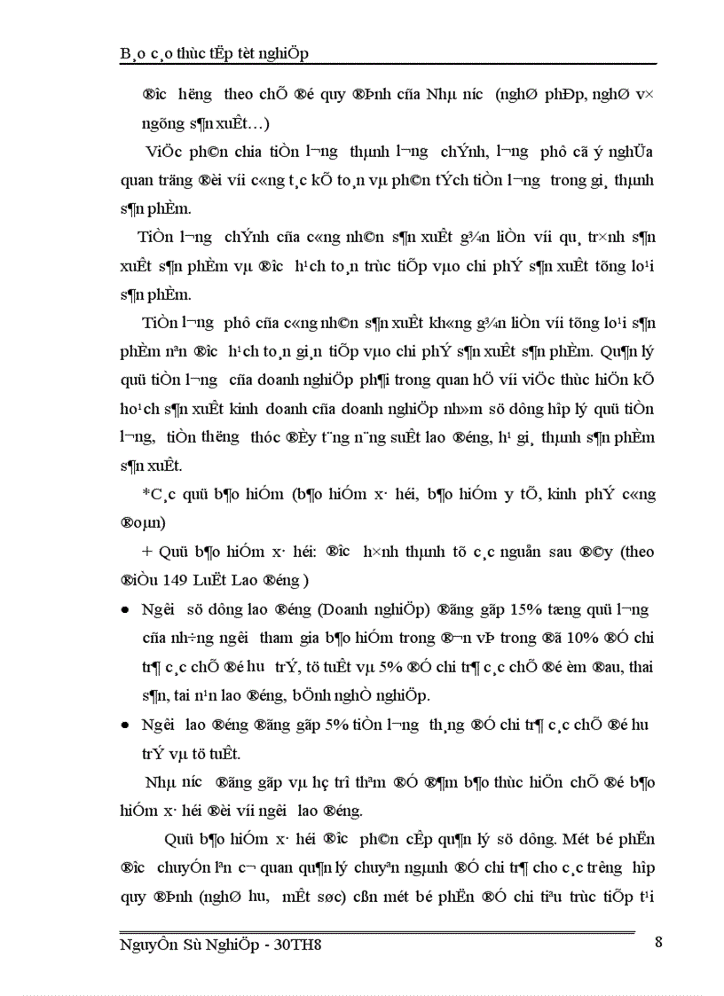 image for page Hạch toán tiền lương và các khoản trích theo lương tại Công ty TNHH Tiến Đạt 1