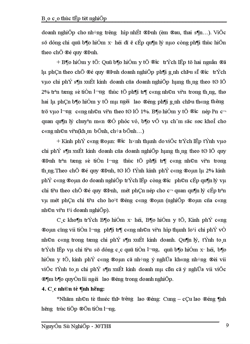 image for page Hạch toán tiền lương và các khoản trích theo lương tại Công ty TNHH Tiến Đạt 1