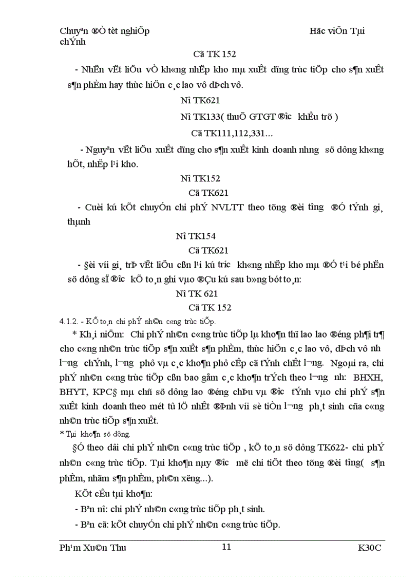 image for page Tập hợp chi phí sản xuất và tính giá thành sản phẩm của công ty quy chế Từ Sơn 1