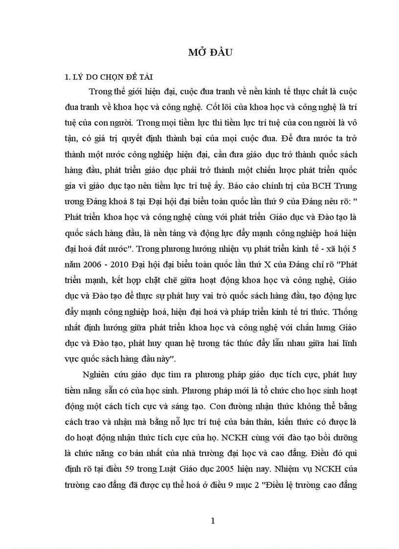 image for page Biện pháp quản lý nghiên cứu khoa học của sinh viên Trường Cao đẳng Sơn La