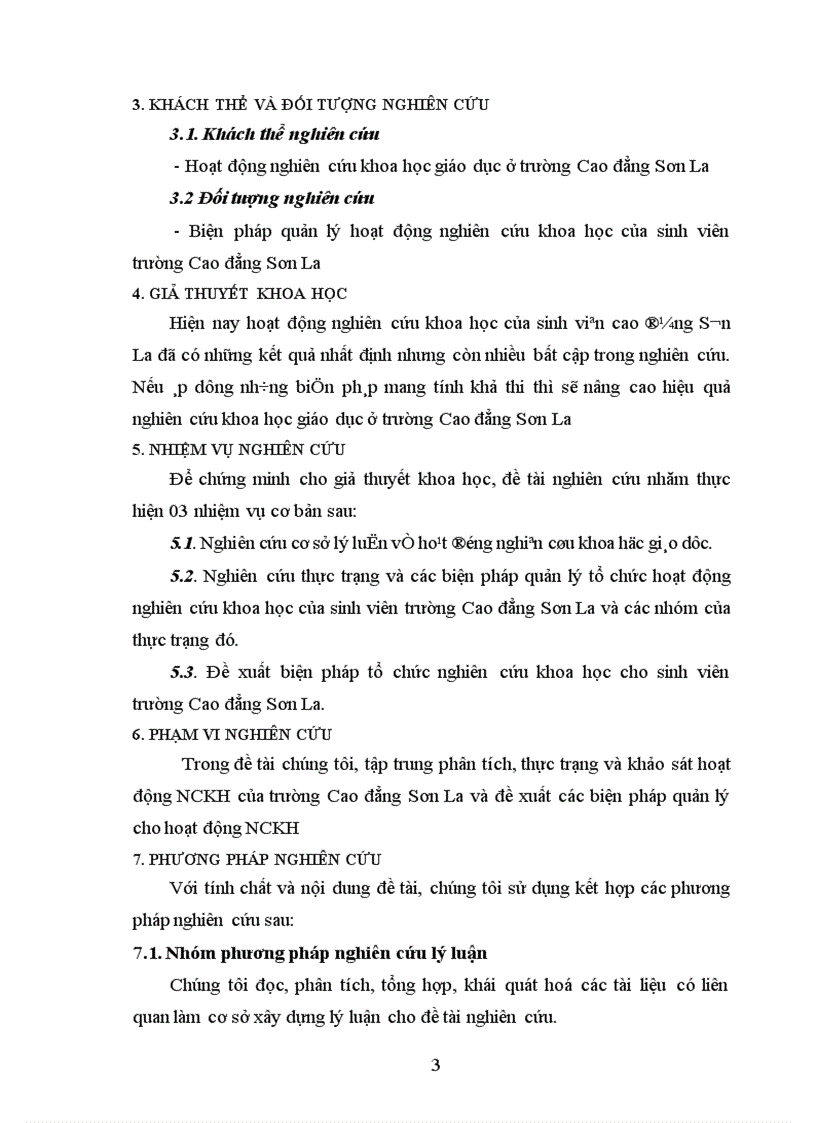 image for page Biện pháp quản lý nghiên cứu khoa học của sinh viên Trường Cao đẳng Sơn La