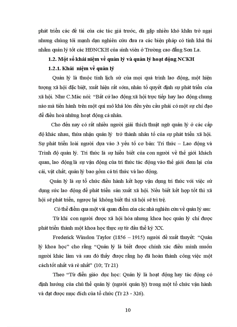 image for page Biện pháp quản lý nghiên cứu khoa học của sinh viên Trường Cao đẳng Sơn La