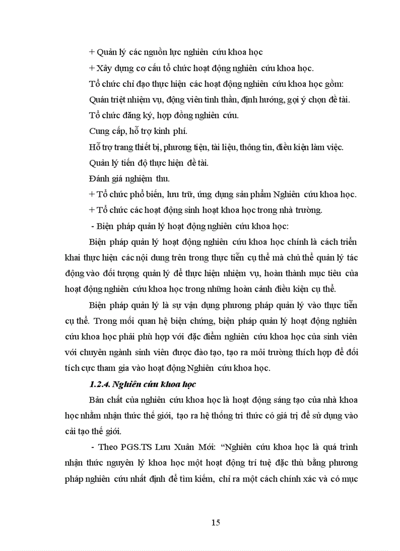 image for page Biện pháp quản lý nghiên cứu khoa học của sinh viên Trường Cao đẳng Sơn La