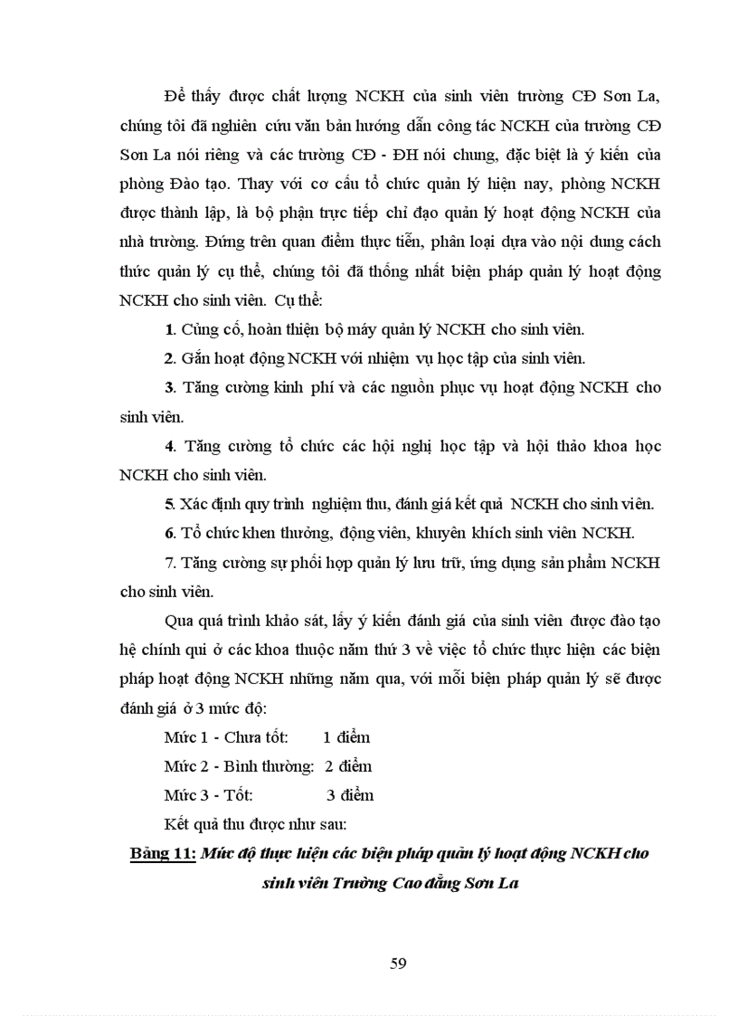image for page Biện pháp quản lý nghiên cứu khoa học của sinh viên Trường Cao đẳng Sơn La
