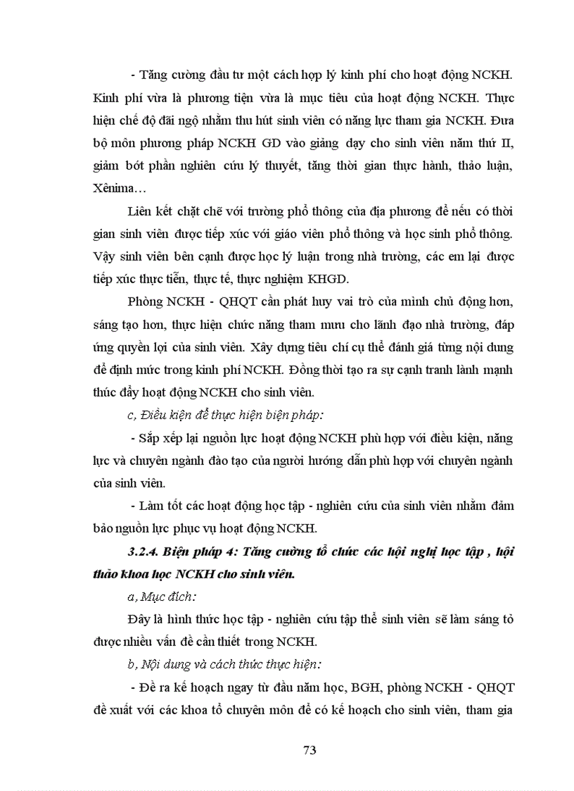 image for page Biện pháp quản lý nghiên cứu khoa học của sinh viên Trường Cao đẳng Sơn La