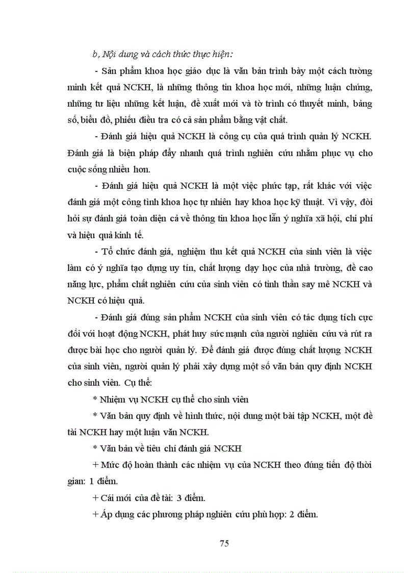 image for page Biện pháp quản lý nghiên cứu khoa học của sinh viên Trường Cao đẳng Sơn La