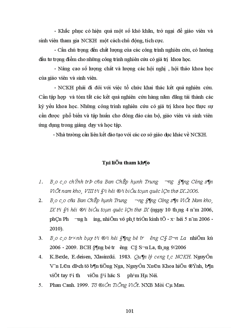 image for page Biện pháp quản lý nghiên cứu khoa học của sinh viên Trường Cao đẳng Sơn La