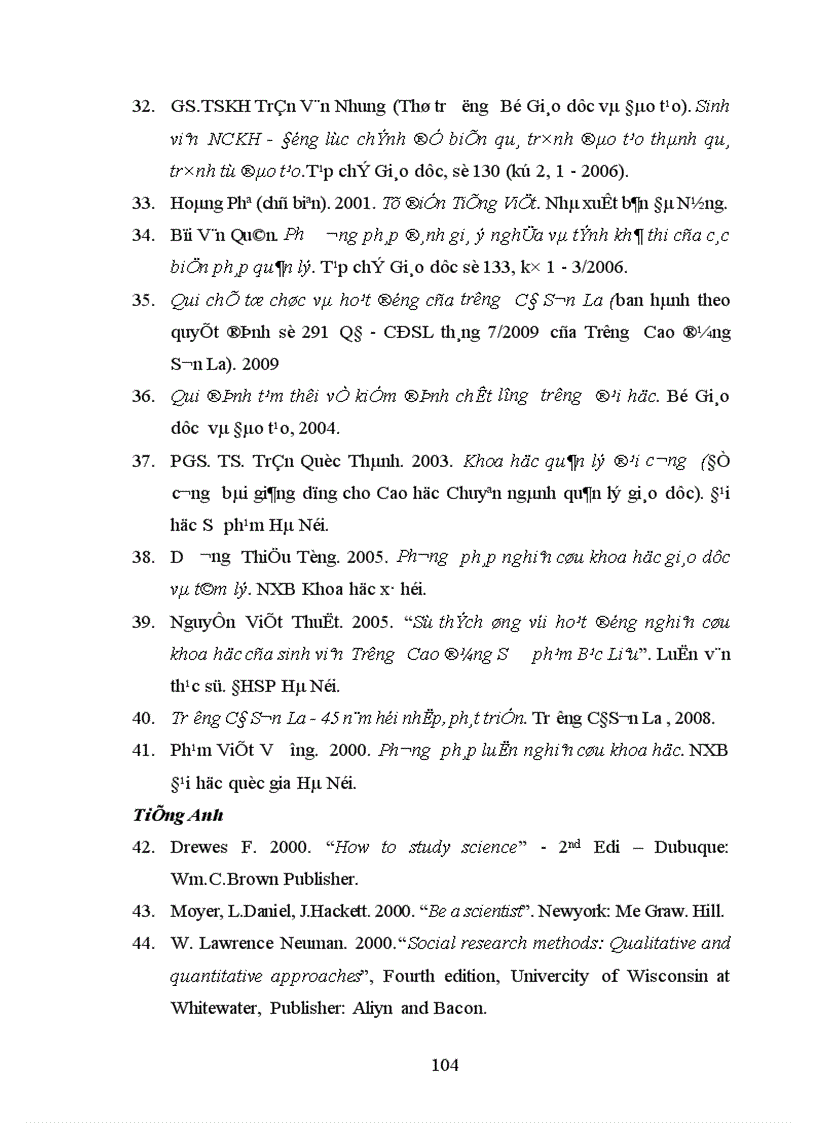 image for page Biện pháp quản lý nghiên cứu khoa học của sinh viên Trường Cao đẳng Sơn La