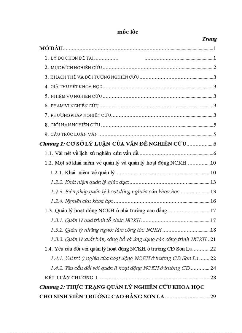 image for page Biện pháp quản lý nghiên cứu khoa học của sinh viên Trường Cao đẳng Sơn La