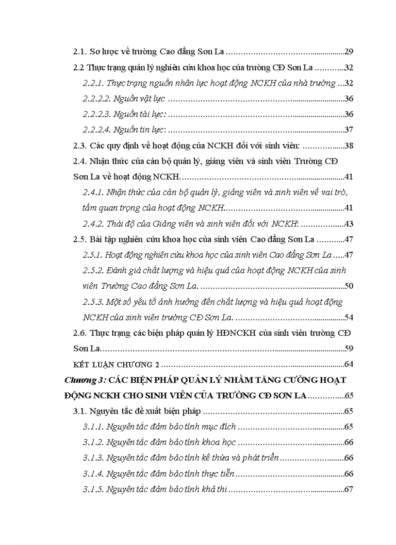image for page Biện pháp quản lý nghiên cứu khoa học của sinh viên Trường Cao đẳng Sơn La