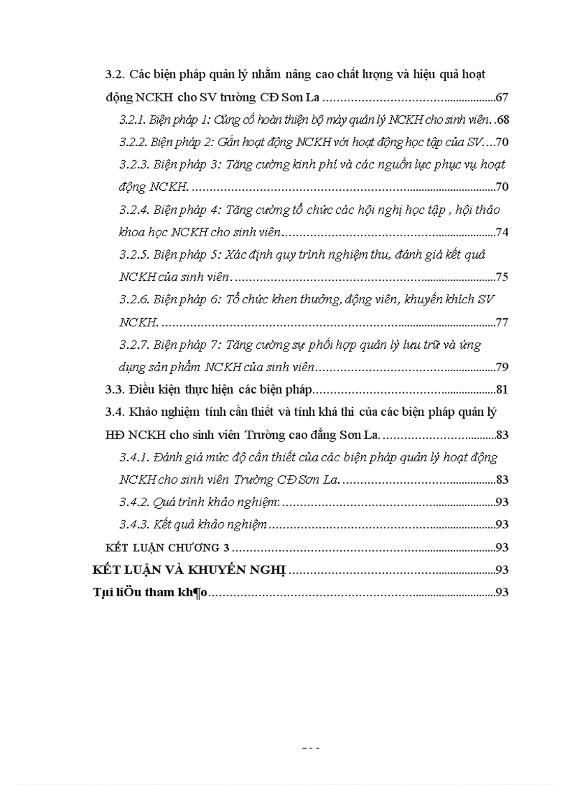 image for page Biện pháp quản lý nghiên cứu khoa học của sinh viên Trường Cao đẳng Sơn La