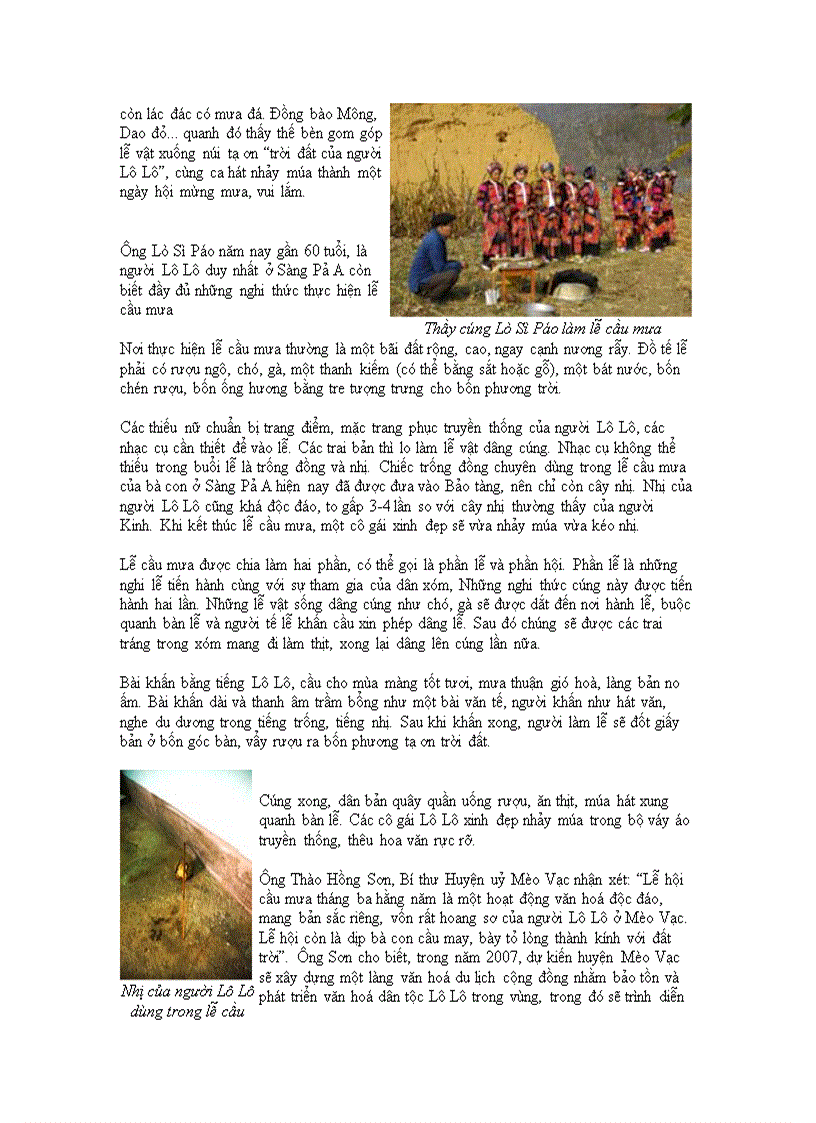 image for page Lễ cấp sắc và cúng bàn vương của người Dao