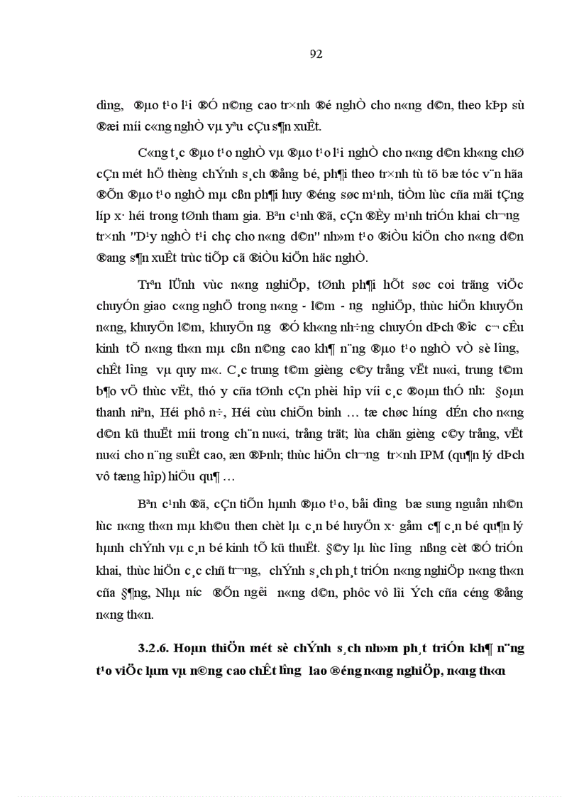 image for page Nguồn nhân lực trong quá trình công nghiệp hóa hiện đại hóa nông nghiệp nông thôn ở tỉnh Bắc Ninh