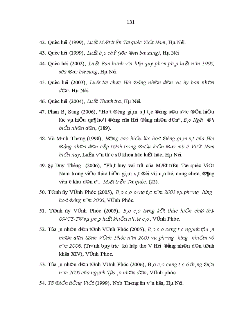 image for page Hoàn thiện pháp luật về giám sát hoạt động hành chính của các cơ quan hành chính nhà nước ở địa phương từ thực tiễn tỉnh Vĩnh Phúc