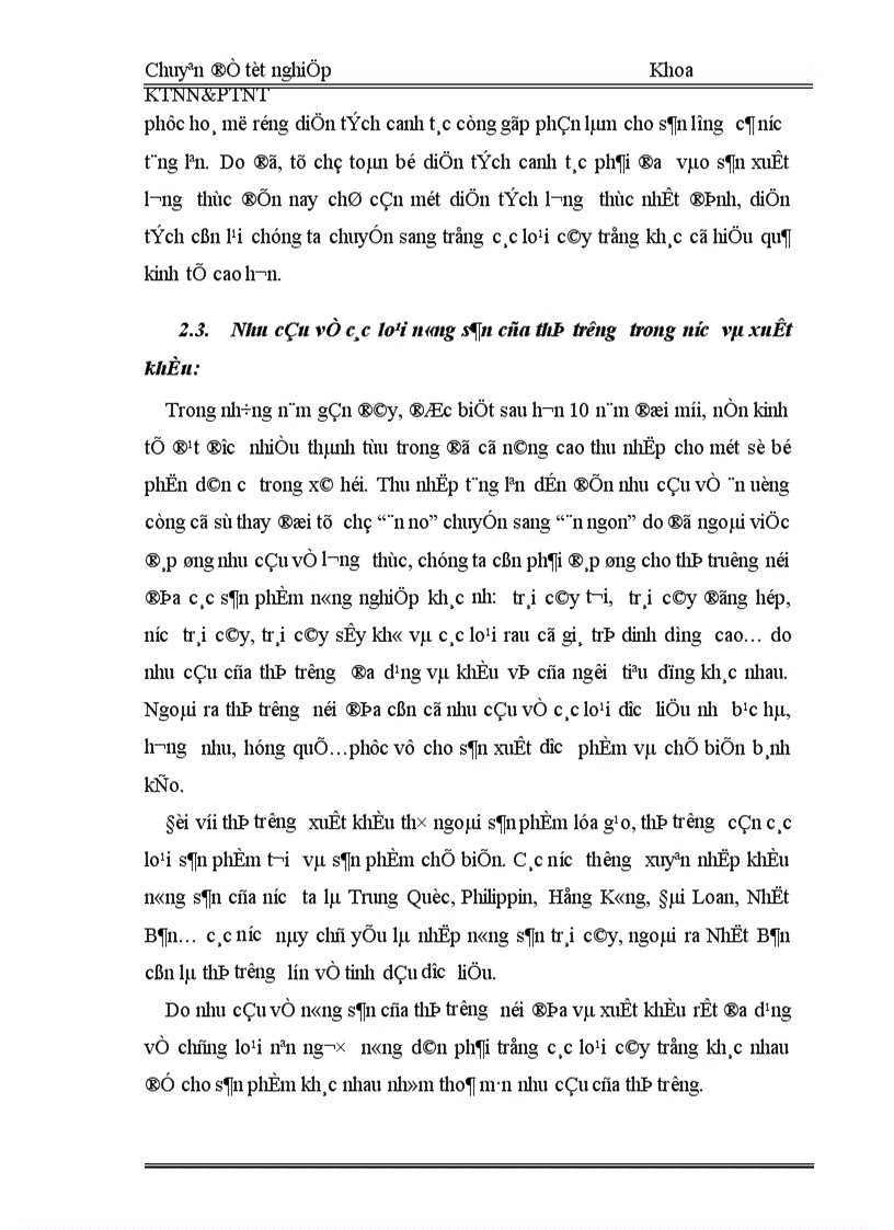 image for page Thực trạng và những giải pháp chủ yếu chuyển đổi cơ cấu cây trồng tỉnh Bắc Kạn 1