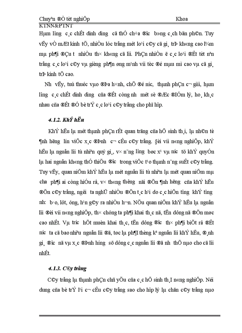 image for page Thực trạng và những giải pháp chủ yếu chuyển đổi cơ cấu cây trồng tỉnh Bắc Kạn 1