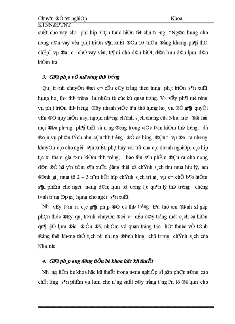 image for page Thực trạng và những giải pháp chủ yếu chuyển đổi cơ cấu cây trồng tỉnh Bắc Kạn 1
