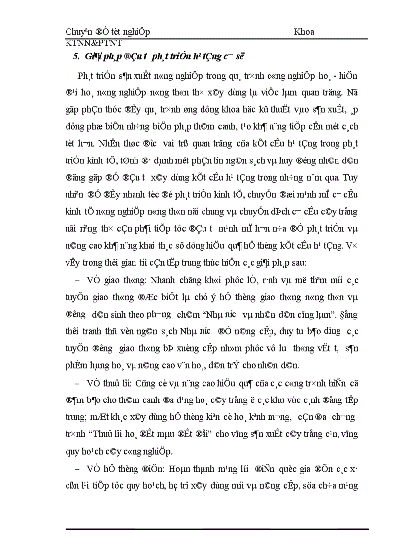 image for page Thực trạng và những giải pháp chủ yếu chuyển đổi cơ cấu cây trồng tỉnh Bắc Kạn 1