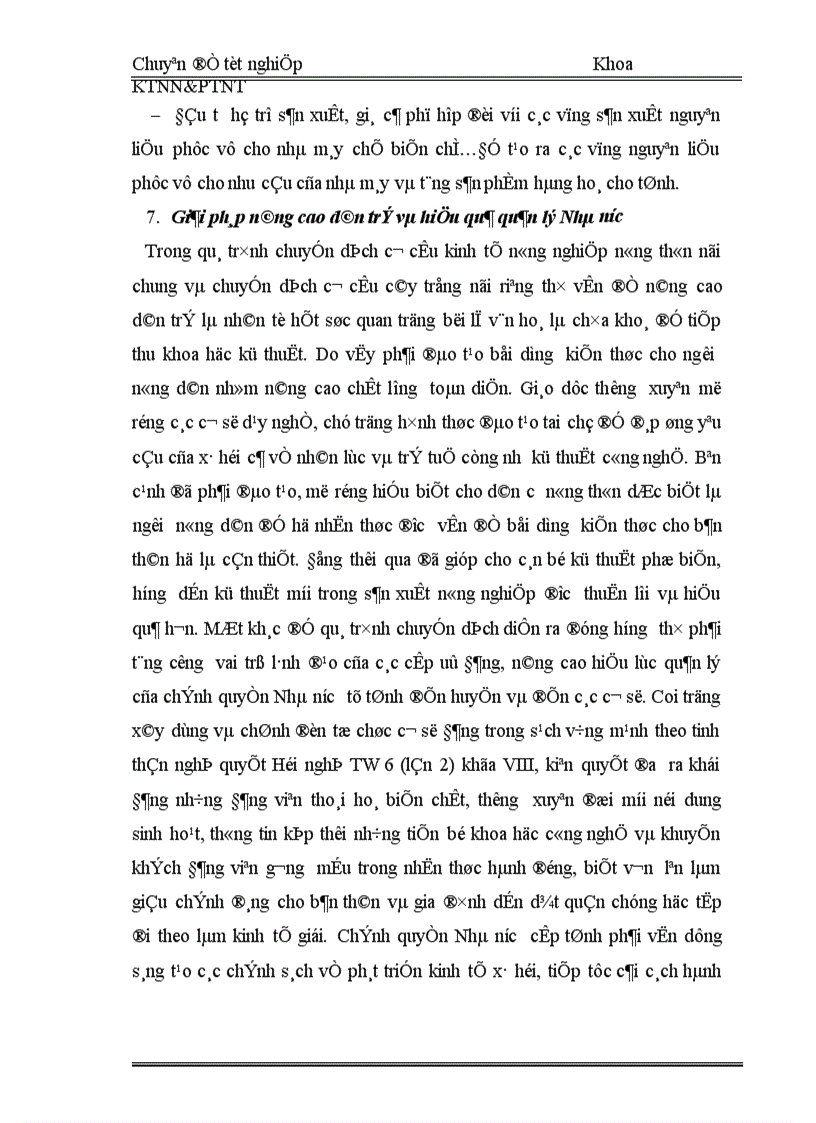image for page Thực trạng và những giải pháp chủ yếu chuyển đổi cơ cấu cây trồng tỉnh Bắc Kạn 1