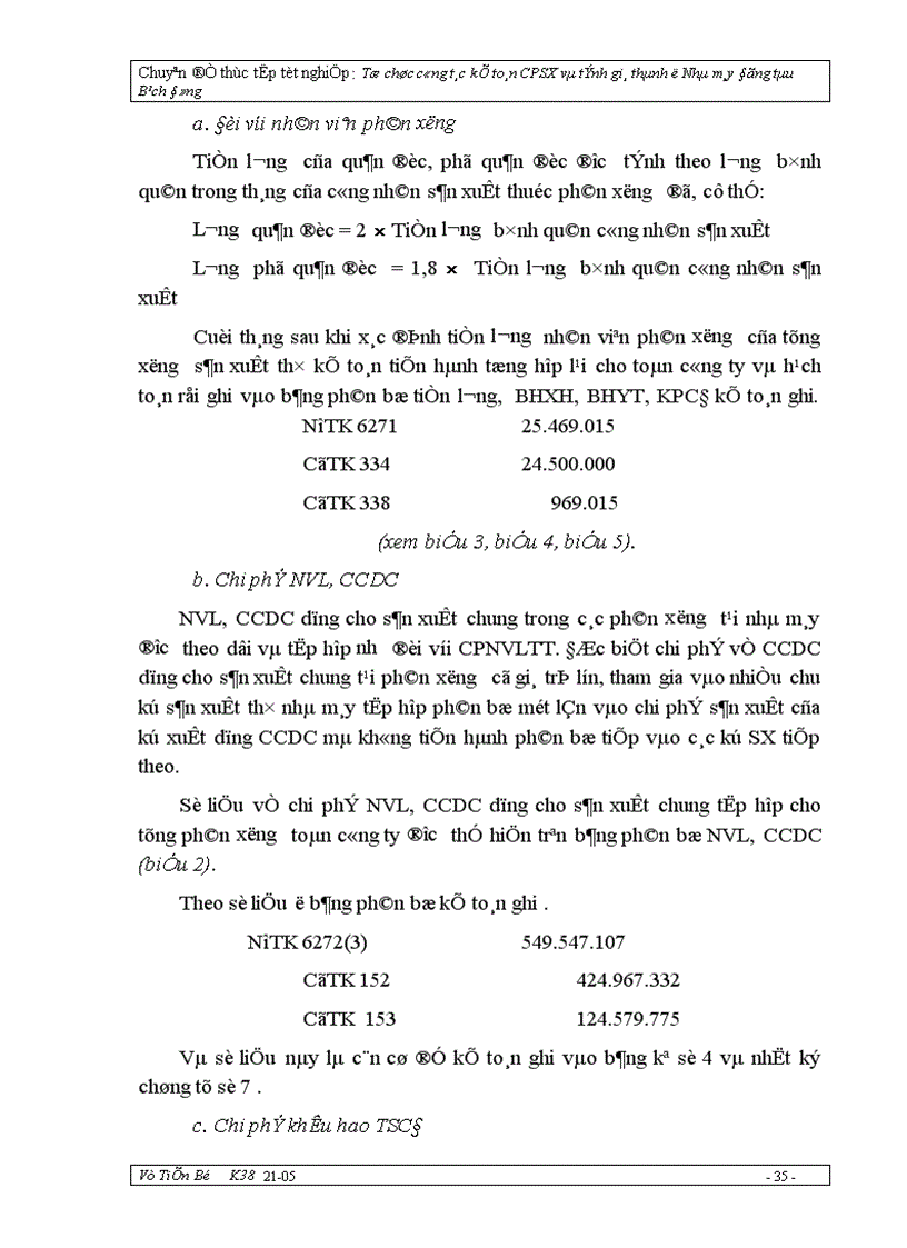 image for page Tổ chức công tác kế toán chi phí sản xuất và tính giá thành sản phẩm ở nhà máy đóng tàu Bạch Đằng
