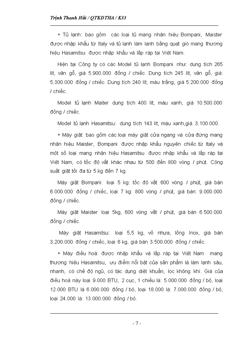 image for page Phân tích tình hình thị trường của Công ty TNHH Hasa 1