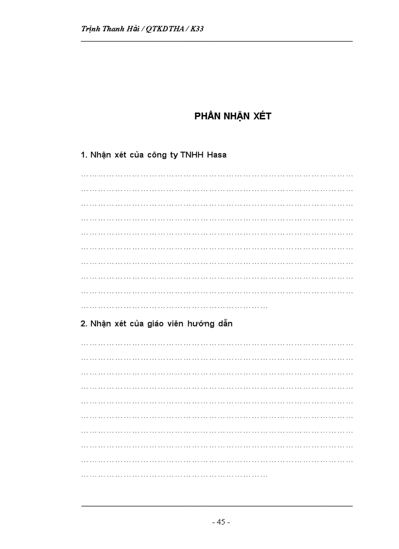 image for page Phân tích tình hình thị trường của Công ty TNHH Hasa 1