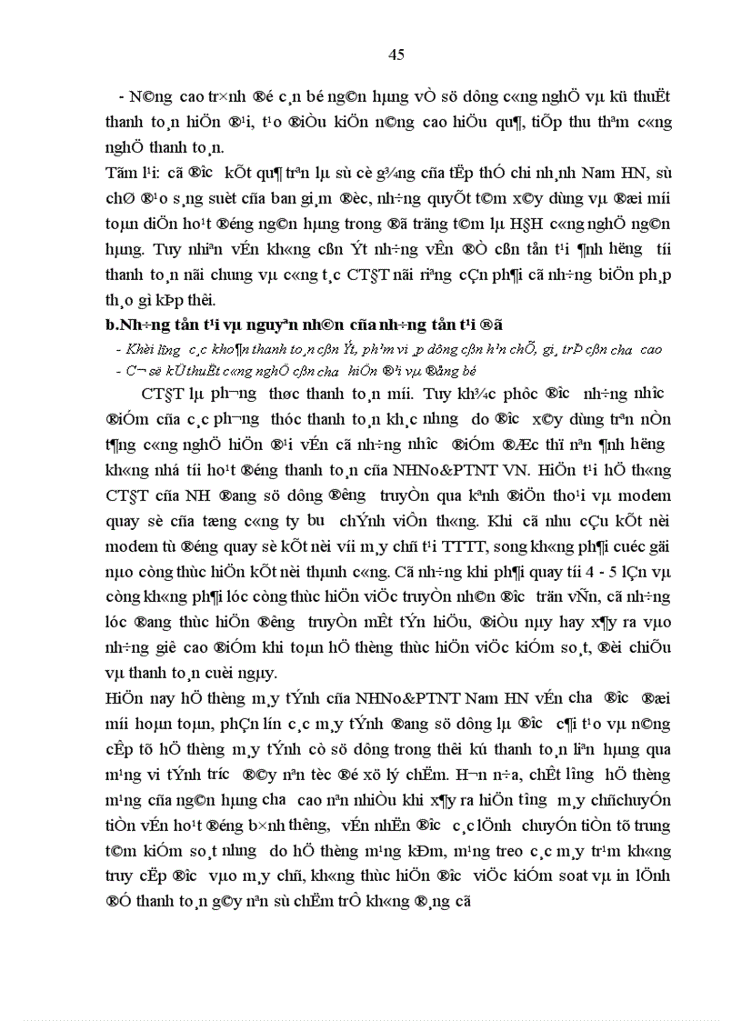 image for page Giải pháp nâng cao hiệu quả hoạt động chuyển tiền điện tử tại NHNo PTNT Nam Hà Nội