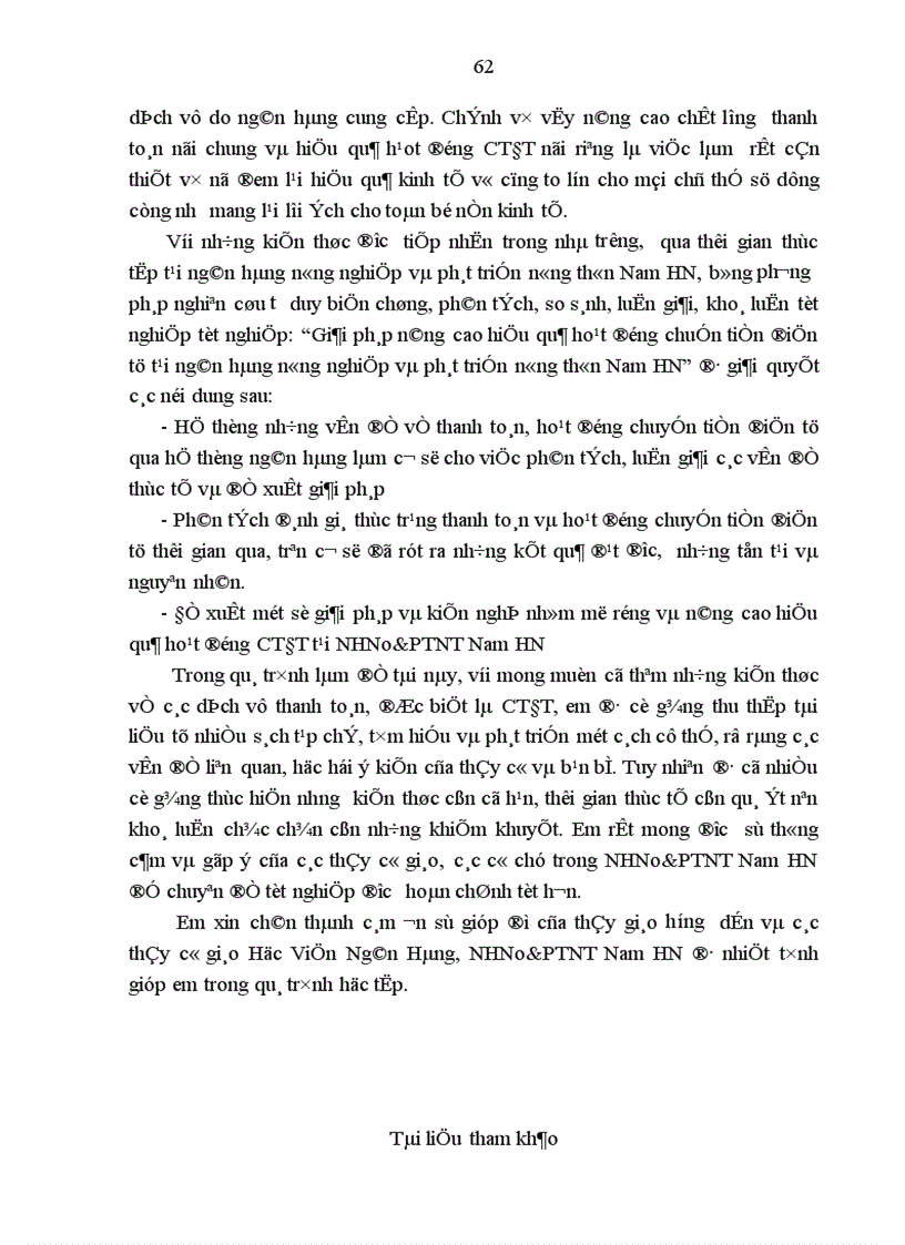 image for page Giải pháp nâng cao hiệu quả hoạt động chuyển tiền điện tử tại NHNo PTNT Nam Hà Nội