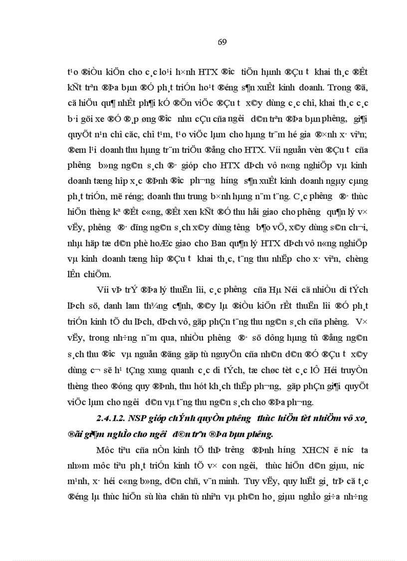 image for page Ngân sách phường của thành phố Hà Nội trong thời kỳ đổi mới