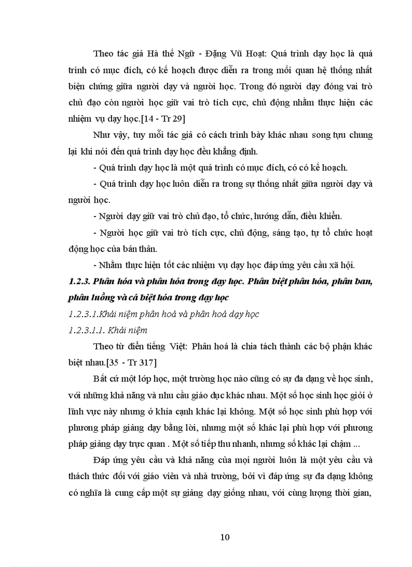 image for page Tổ chức quá trình dạy học môn giáo dục học theo tiếp cận phân hoá ở trường cao đẳng sư phạm Lạng Sơn