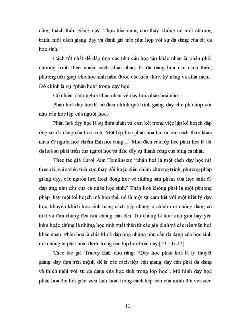 image for page Tổ chức quá trình dạy học môn giáo dục học theo tiếp cận phân hoá ở trường cao đẳng sư phạm Lạng Sơn