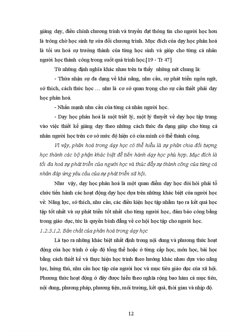 image for page Tổ chức quá trình dạy học môn giáo dục học theo tiếp cận phân hoá ở trường cao đẳng sư phạm Lạng Sơn