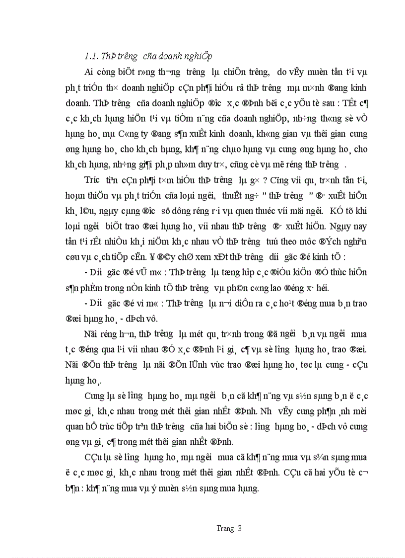 image for page Các giải pháp nhằm củng cố và mở rộng thị trường tiêu thụ hàng hoá của Công ty bia Hà Nội 1