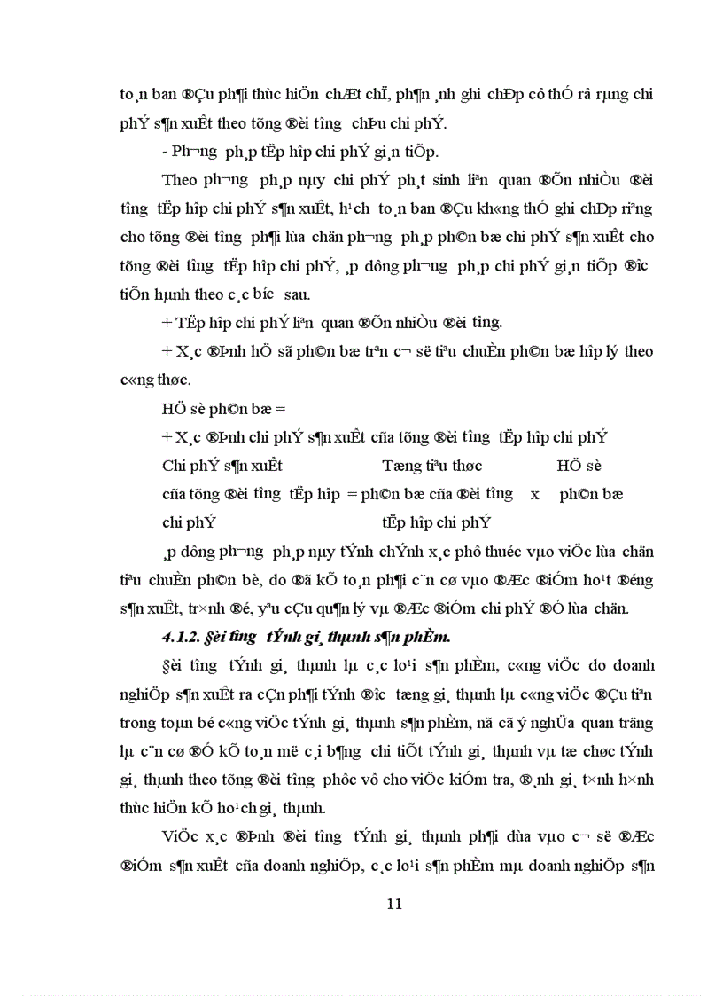 image for page Những vấn đề chung về kế toán chi phí sản xuất và tính giá thành sản phẩm xây lắp