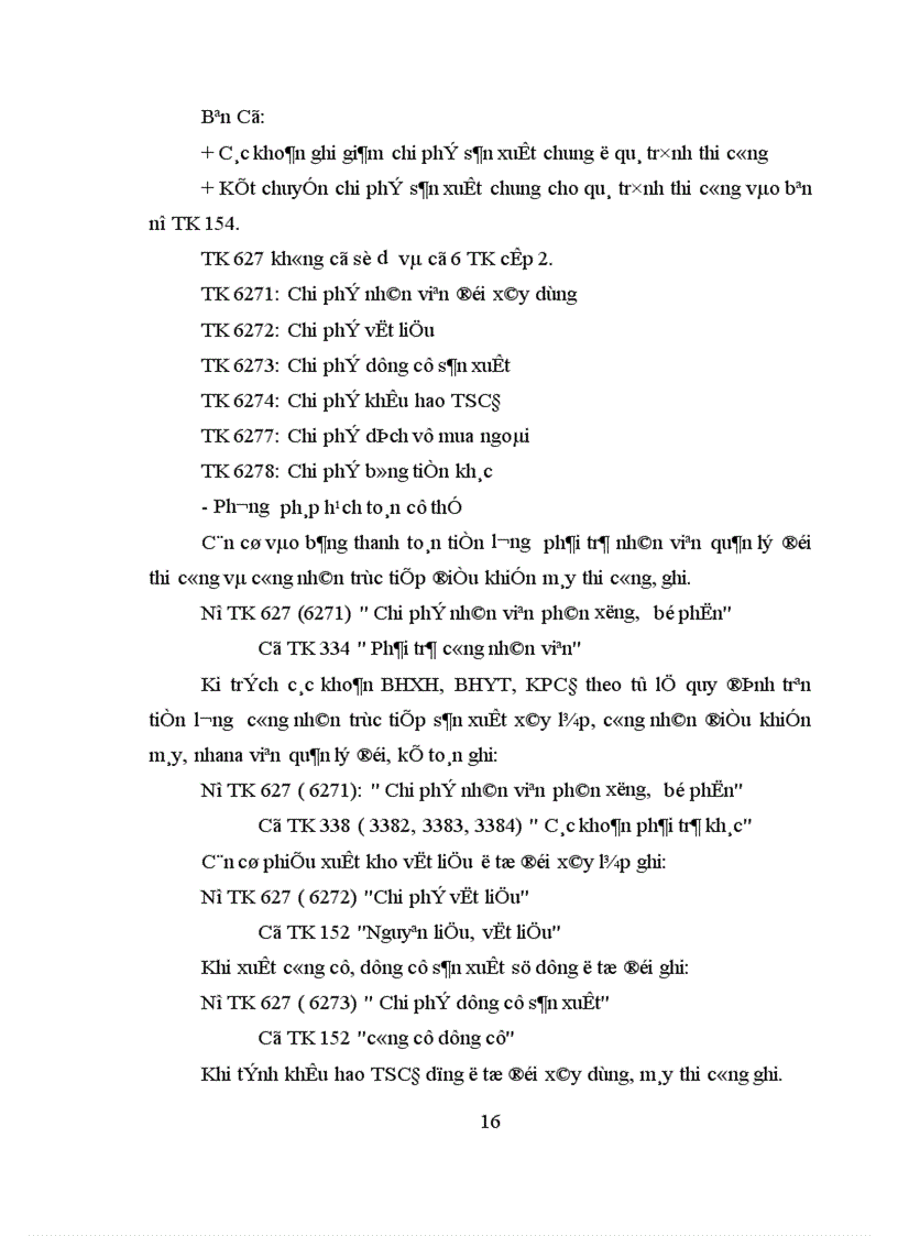 image for page Những vấn đề chung về kế toán chi phí sản xuất và tính giá thành sản phẩm xây lắp
