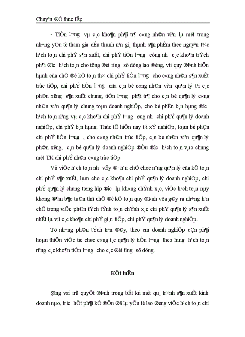 image for page Công tác quản lý tiền lương tại Xí nghiệp giống gia súc gia cầm Bắc ninh 1