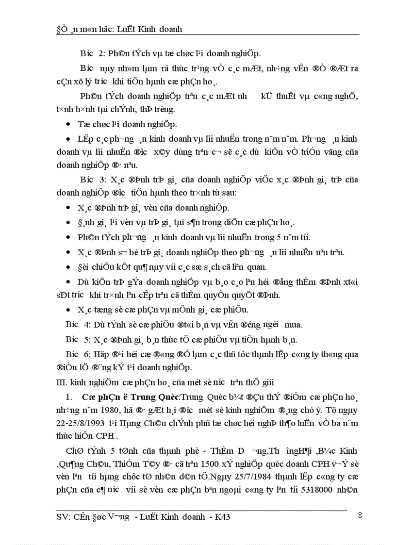 image for page Cổ phần hoá doanh nghiệp Nhà nước ở Việt Nam