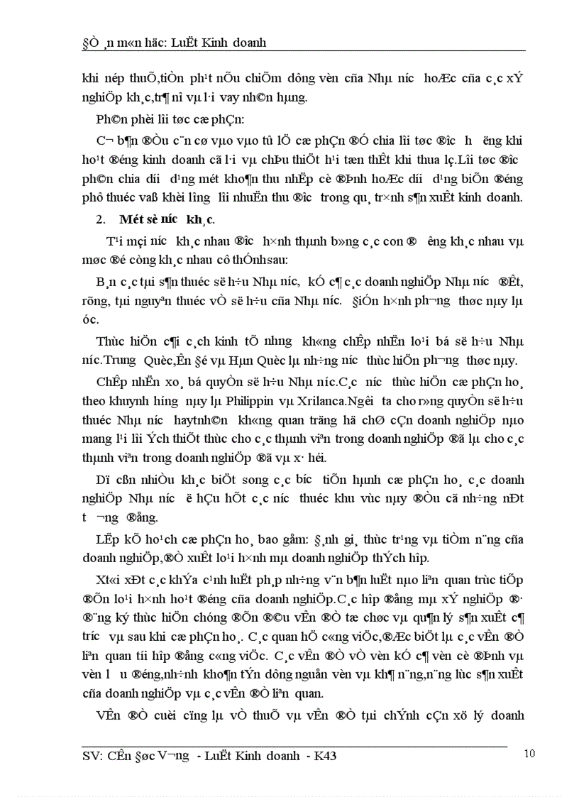 image for page Cổ phần hoá doanh nghiệp Nhà nước ở Việt Nam