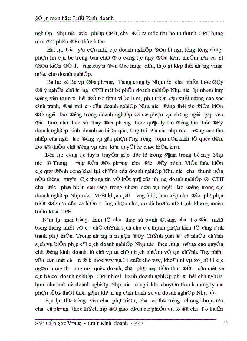 image for page Cổ phần hoá doanh nghiệp Nhà nước ở Việt Nam