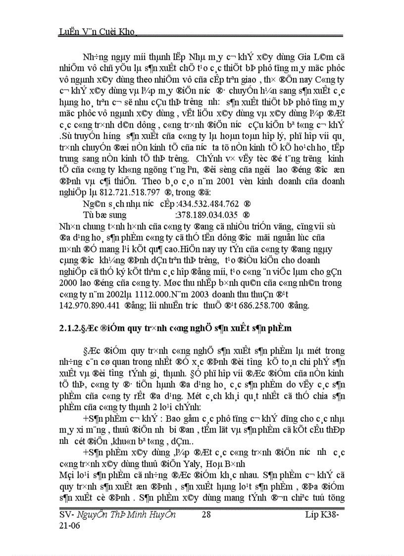 image for page Tổ chức công tác kế toán chi phí sản xuất và tính giá thành sản phẩm tại Công ty cơ khí xây dựng và lắp máy điện nước