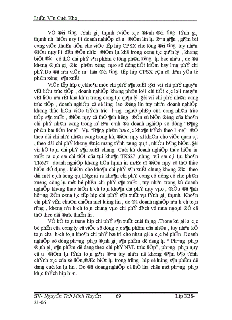 image for page Tổ chức công tác kế toán chi phí sản xuất và tính giá thành sản phẩm tại Công ty cơ khí xây dựng và lắp máy điện nước