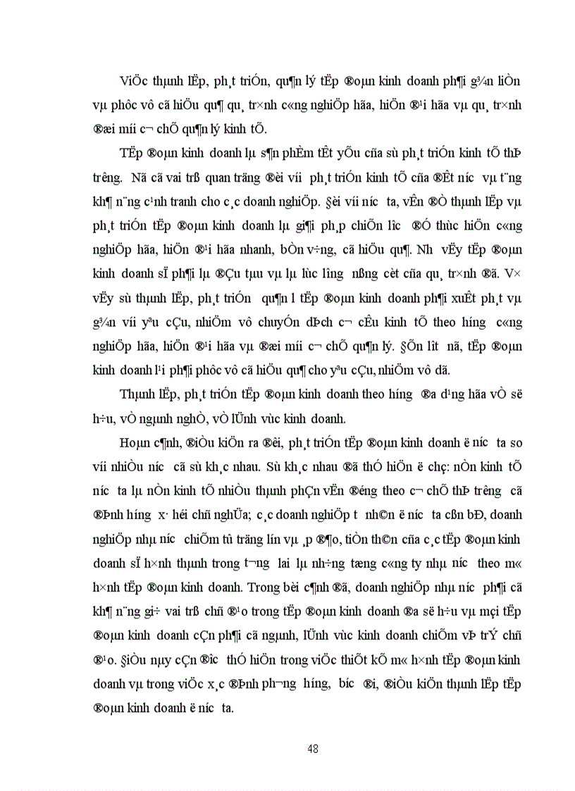 image for page Tính tất yếu khách quan và con đường hình thành công ty mẹ công ty con ở Việt Nam 1