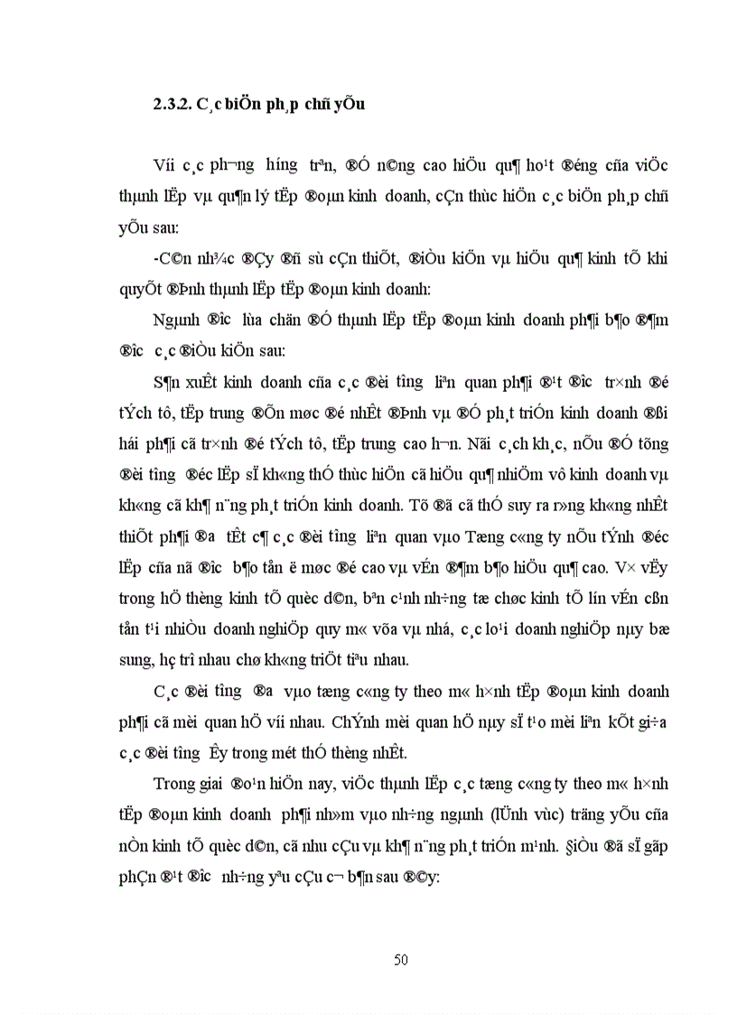 image for page Tính tất yếu khách quan và con đường hình thành công ty mẹ công ty con ở Việt Nam 1