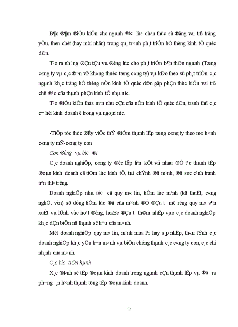 image for page Tính tất yếu khách quan và con đường hình thành công ty mẹ công ty con ở Việt Nam 1