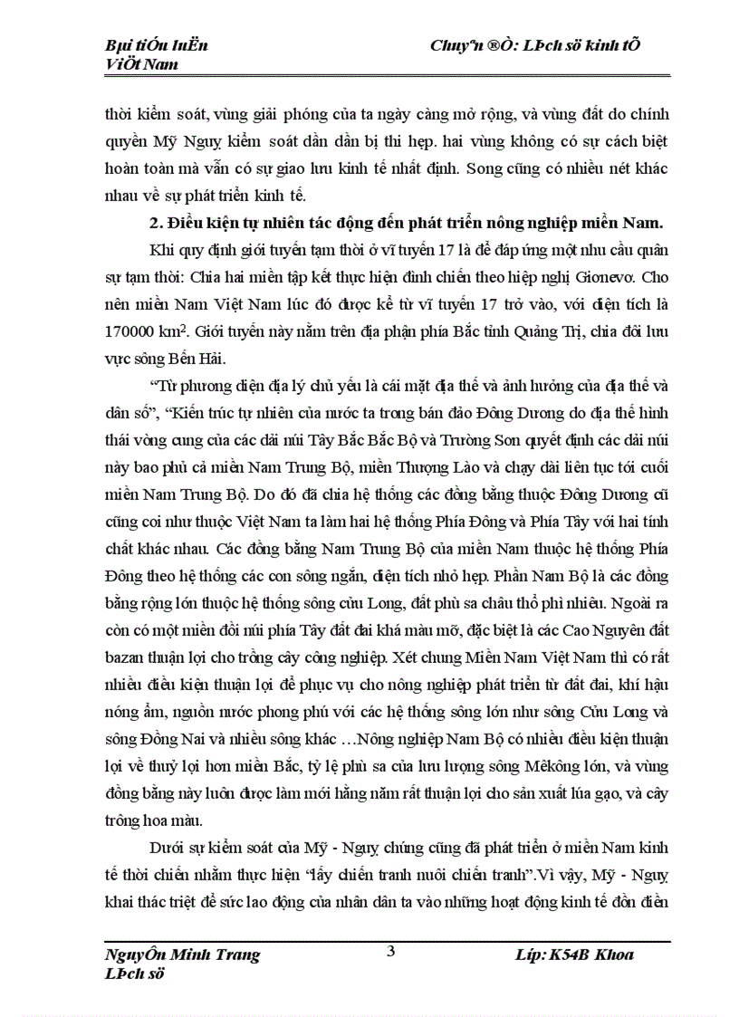 image for page Sự phát triển kinh tế nông nghiệp miền Nam Việt Nam trong vùng Mỹ Ngụy kiểm soát thời kỳ